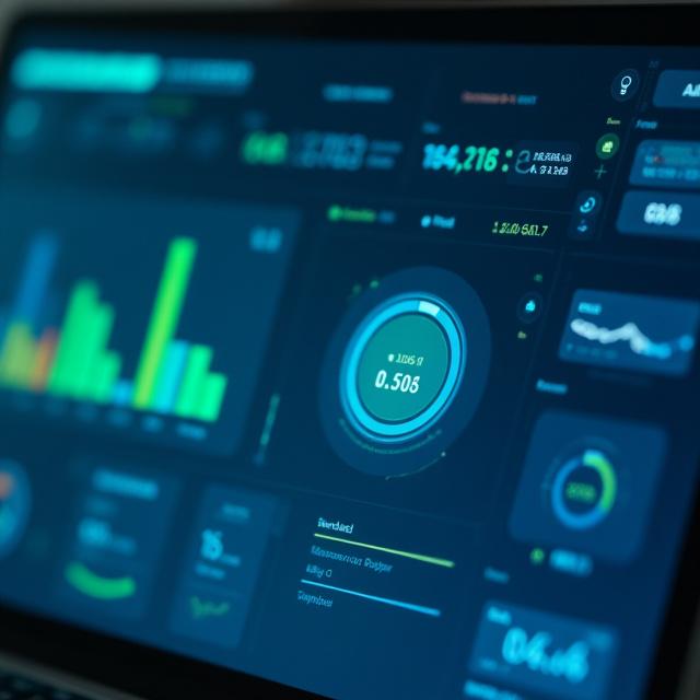 Program kontroli poziomu cukru we krwi - panel monitorowania zdrowia