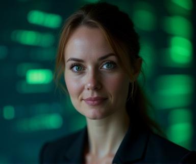 Mgr inż. Anna Kamińska - Specjalista ds. Bezpieczeństwa