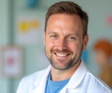 Lek. med. Michał Zieliński - Pediatra Diabetolog
