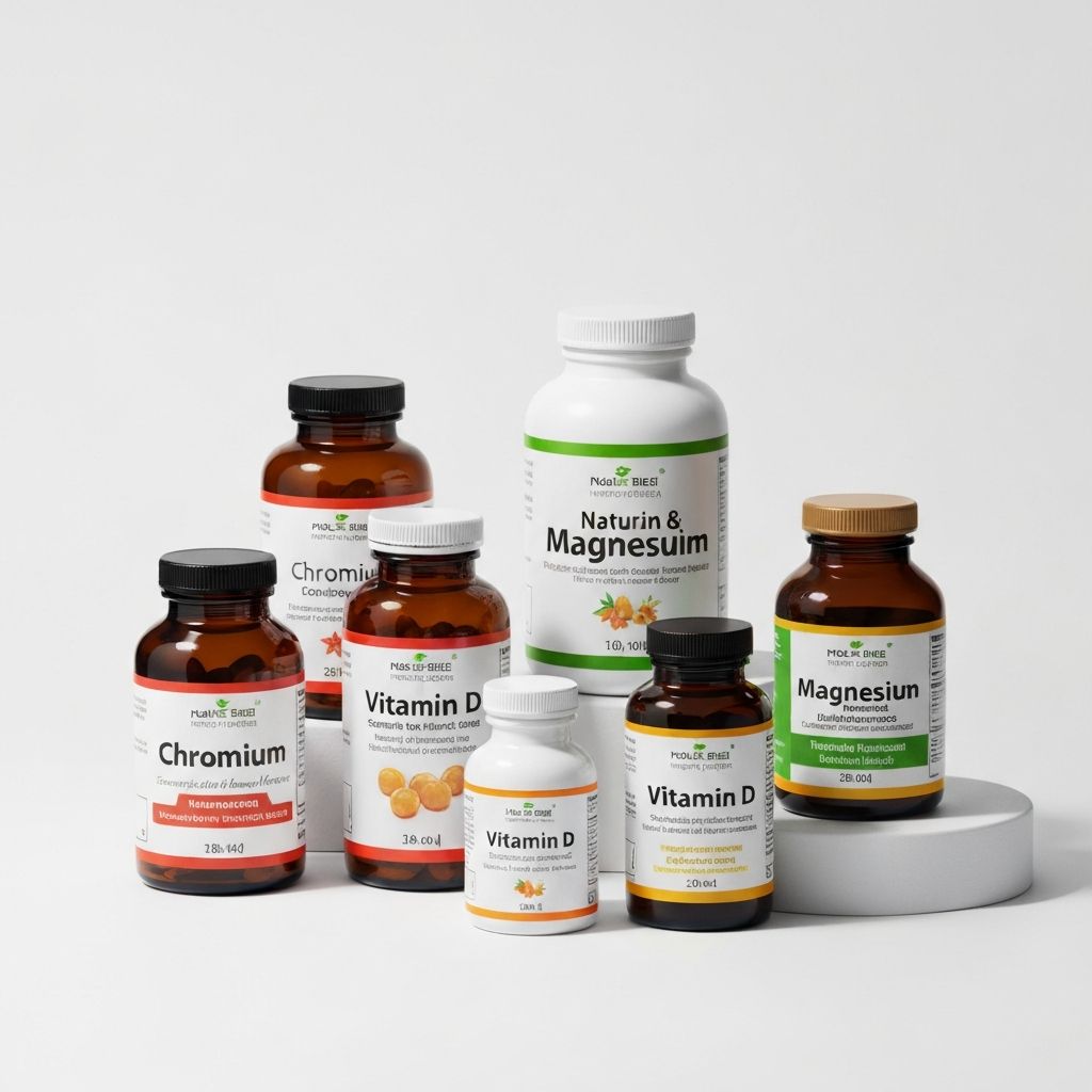 Witaminy wspierające przy cukrzycy